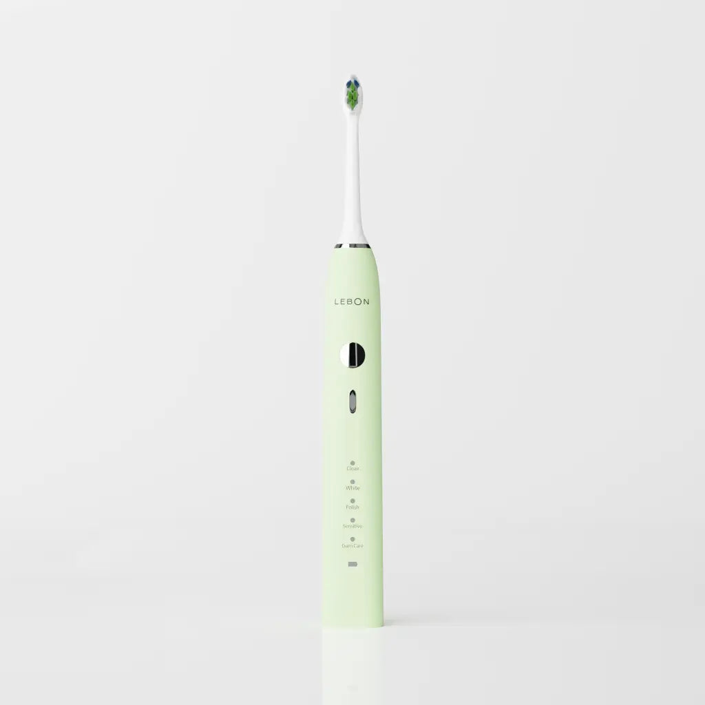 BROSSE À DENTS ÉLECTRIQUE: VERT TROPICAL